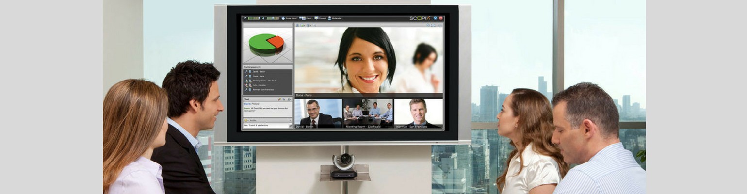 Polycom video conferencing cameras