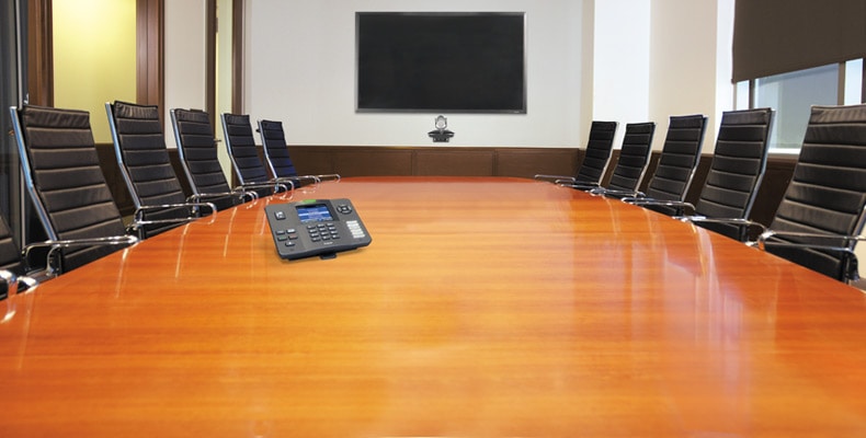 CCI Pro 700 in a meeting room