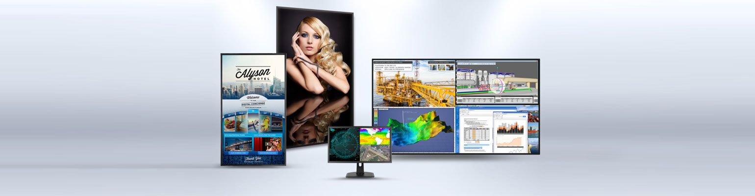 Best-in-class images with 4K displays