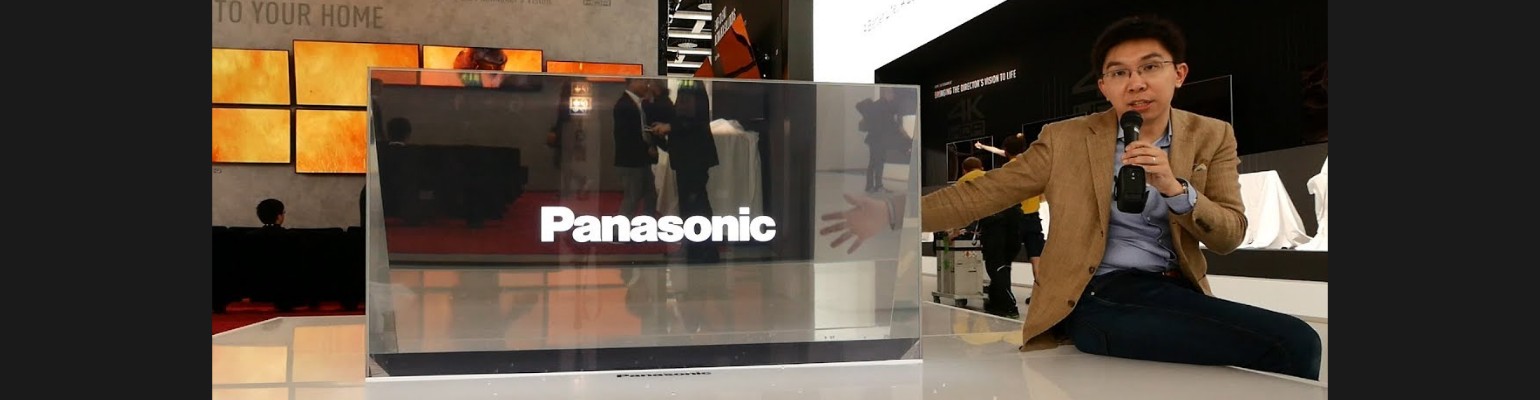 About Panasonic Transparent Display
