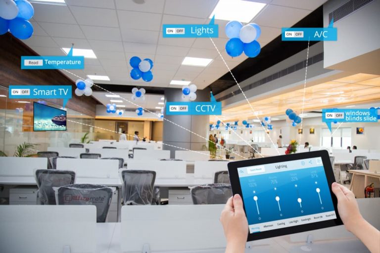 Empowering the Smart Office of the future with IoT - Actis Technologies